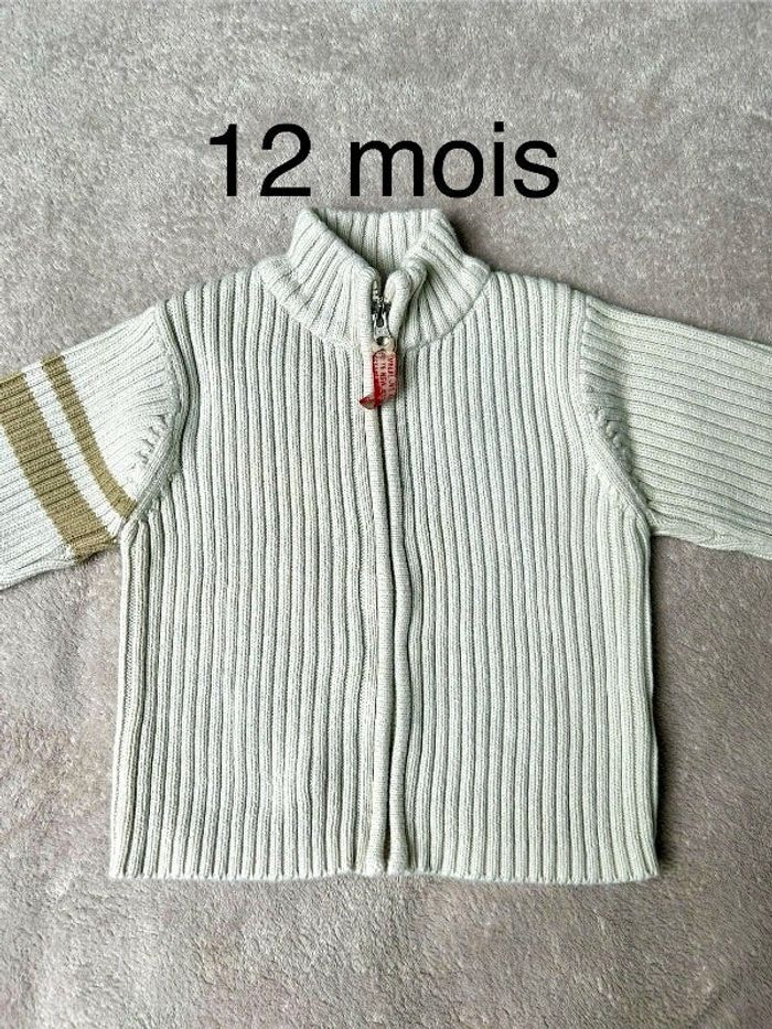 Gilet Timberland 12 mois