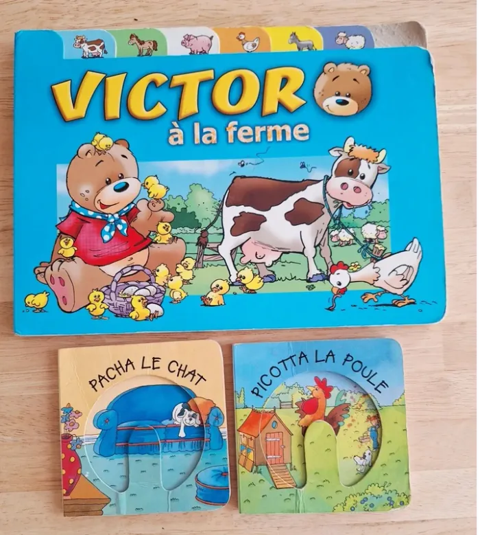 Lot de 4 livres enfants - photo numéro 2