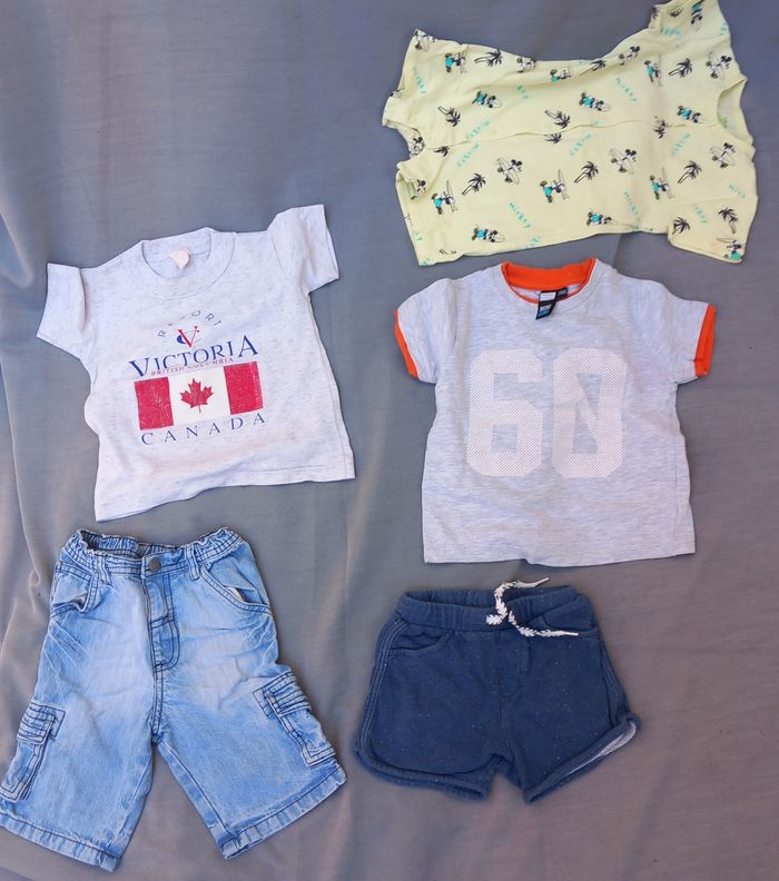 Lot de vétements 5 articles garçon - photo numéro 2