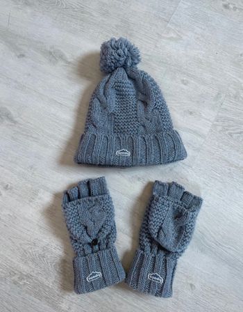 Bonnet & gants Superdry