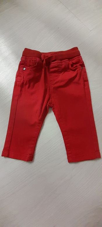 Pantalon T 6 mois