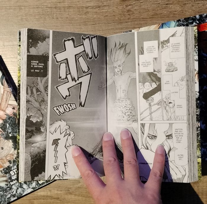 Lot de mangas "One Piece" tomes 1,2 et 3 - photo numéro 5