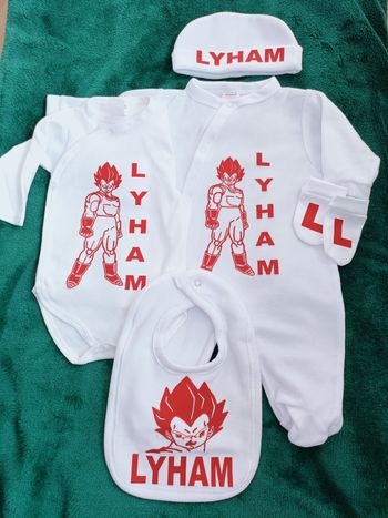 Coffret bébé personnalisé