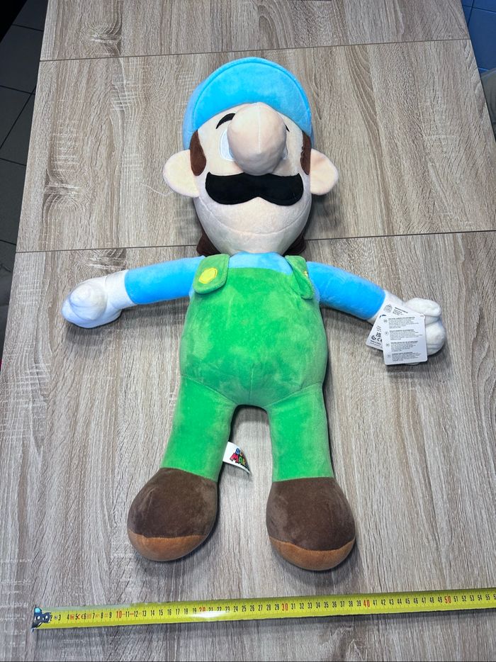 Peluche géante Nintendo Luigi – 65 cm - photo numéro 2