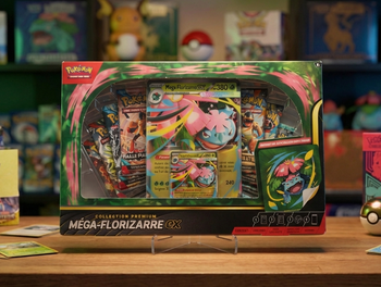 Coffret Pokémon Premium Méga-Florizarre ex - Neuf & Scellé