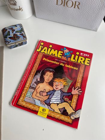 J’aime Lire - prisonnier du tableau - n•293 juin 2001