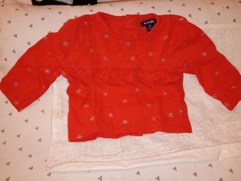 Haut manches longues