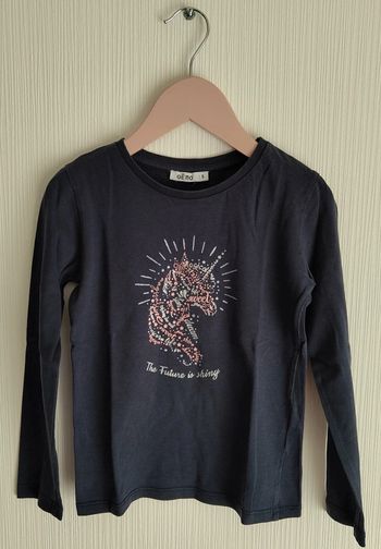 T-shirt manche longue - Fille
