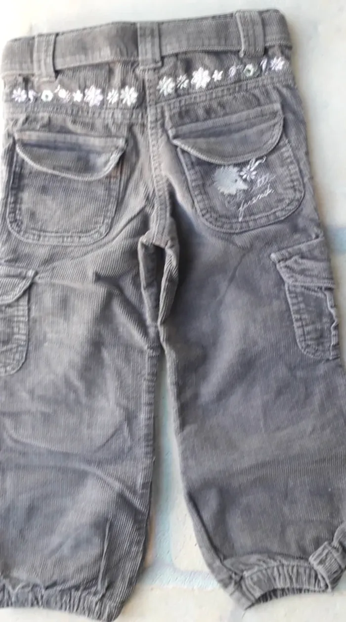 Pantalon brodé - photo numéro 2