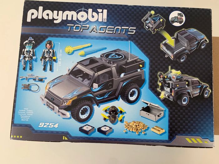 Playmobil top agent 9254 - photo numéro 8