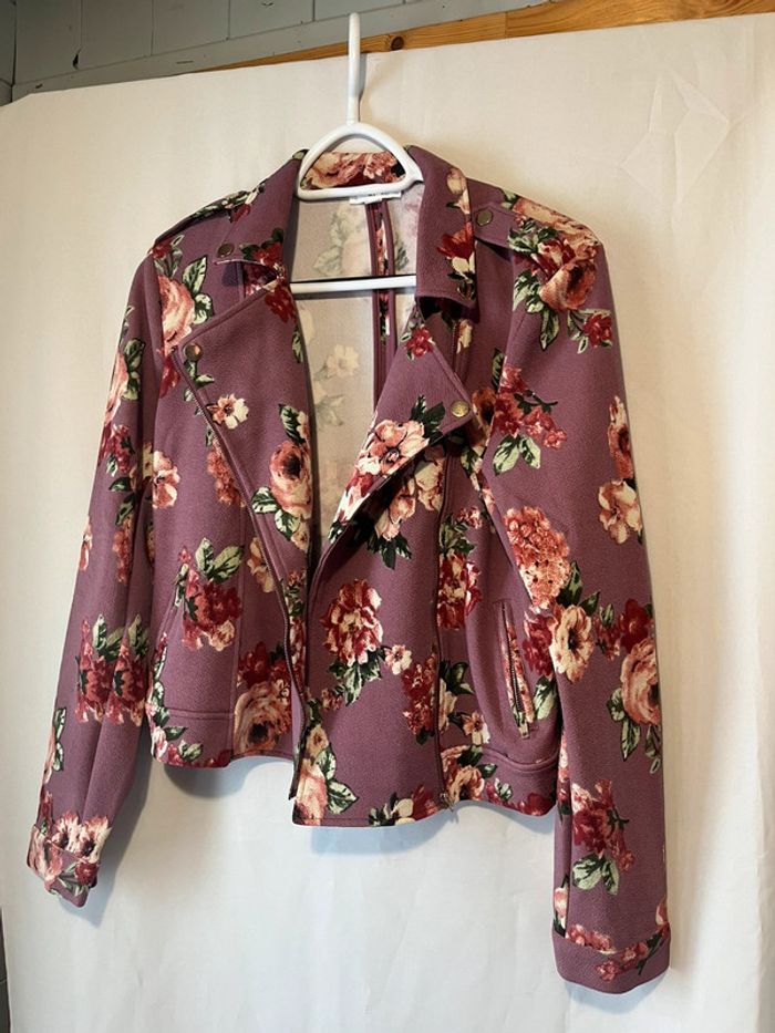 veste imprimée