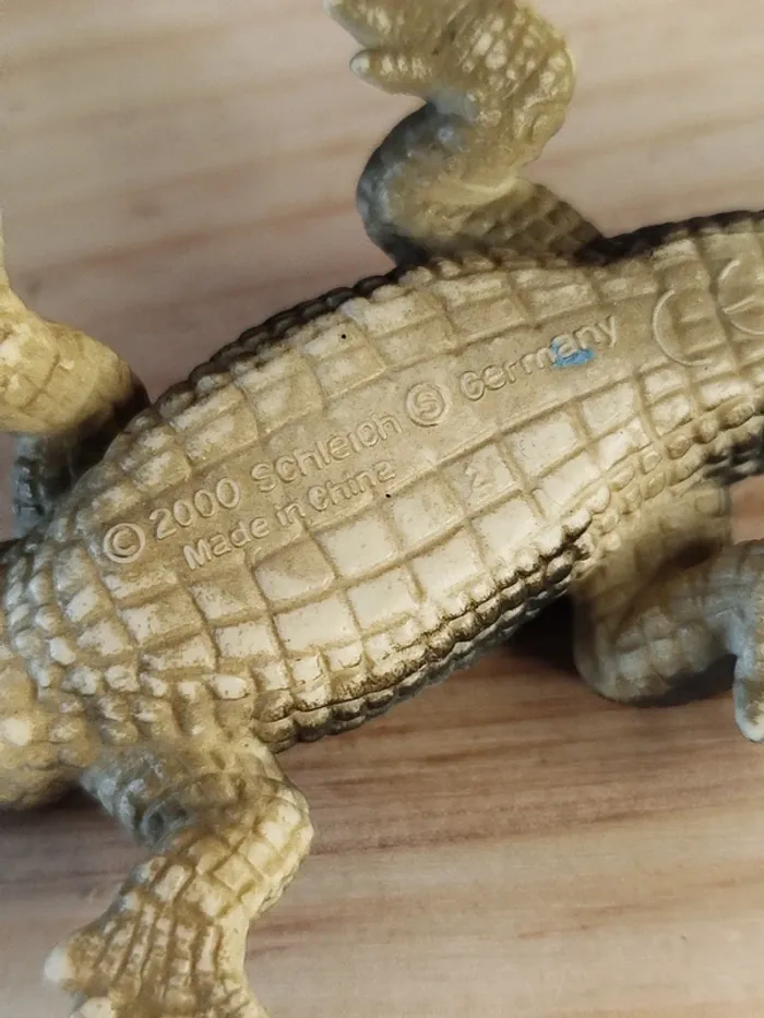 Schleich crocodile Alligator Figurine animal de la savane - photo numéro 4