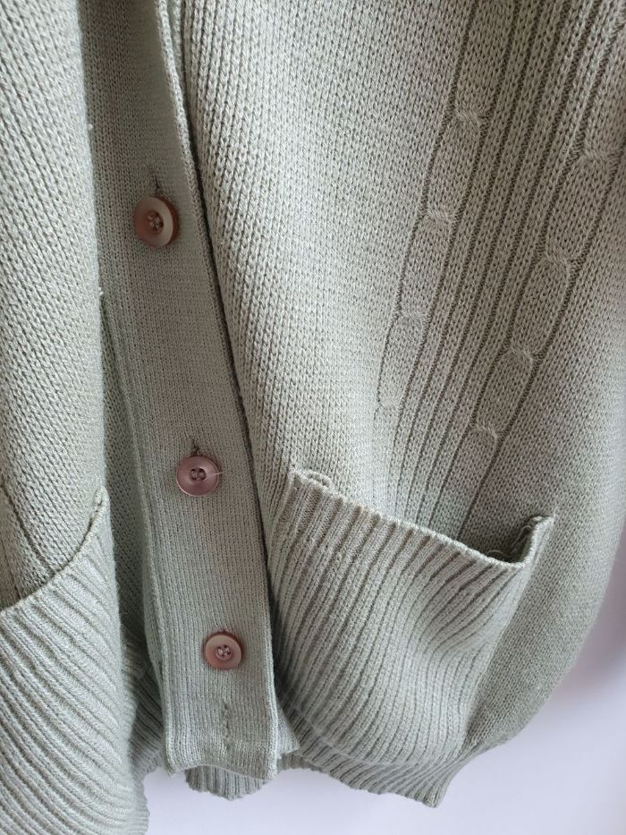 Cardigan mixte M/L - photo numéro 4