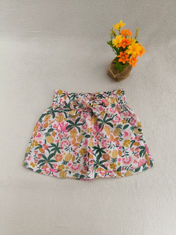 Short fille TAO 4 ans