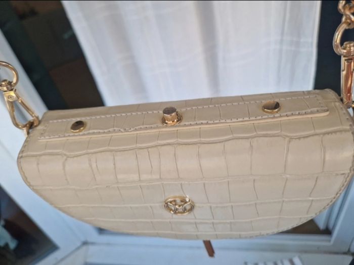 Sac a main / sac a bandoulière beige - photo numéro 4