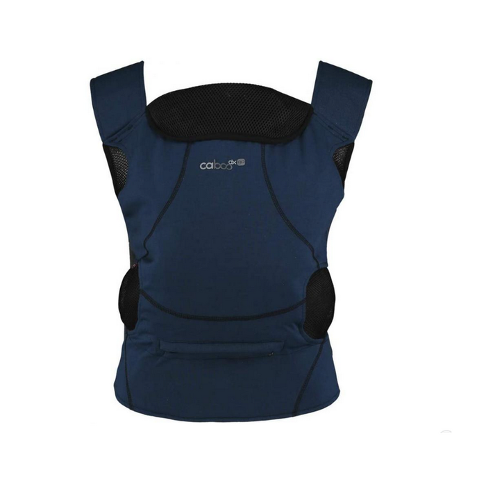 Porte bébé de marque CABOO - modèle dx go - couleur : bleu marine. Poids 6,5 à 20 kilos - photo numéro 2
