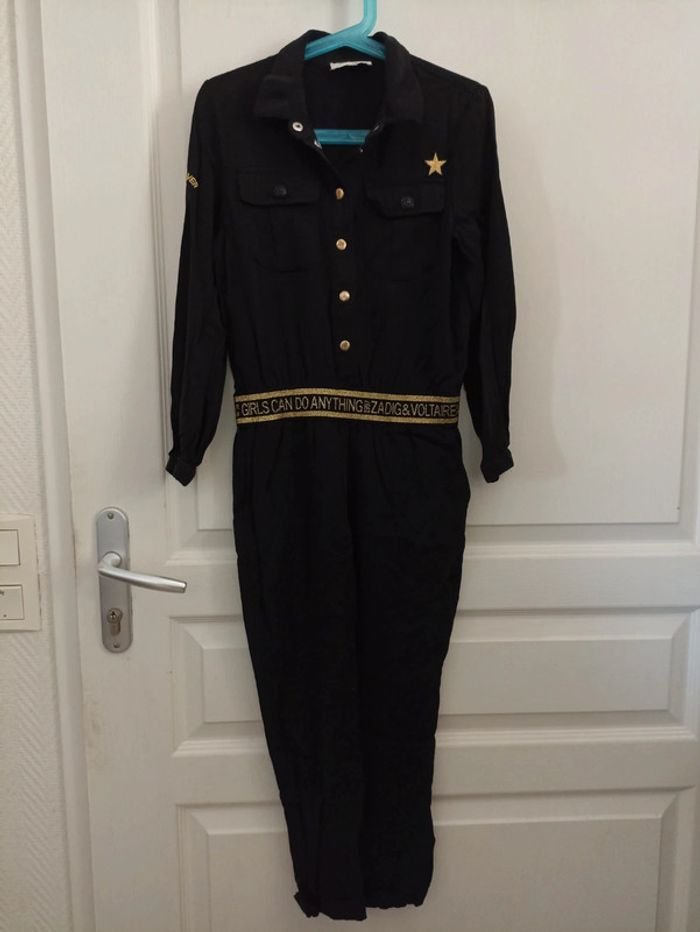 Combilongue fille Zadig & Voltaire 8 ans