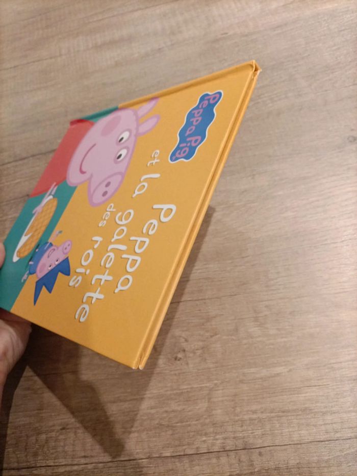Livre Peppa pig : Peppa et la galette des rois - photo numéro 5