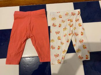 2 leggings In Extenso 62 cm