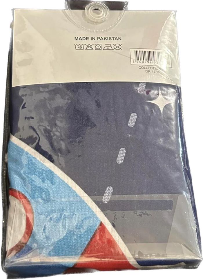 Lot de 2 taie d'oreillers 63X63cm 100% coton - photo numéro 2