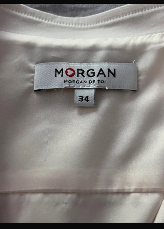 Robe tailleur beige Morgan / 222-Renza T34 - photo numéro 4