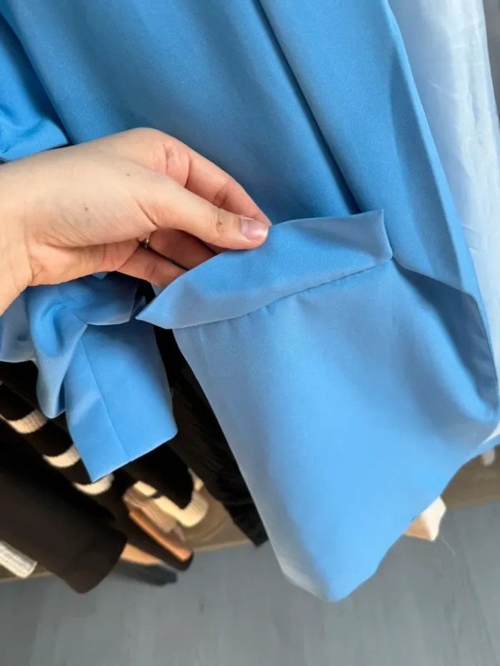 blazer bleu - photo numéro 5