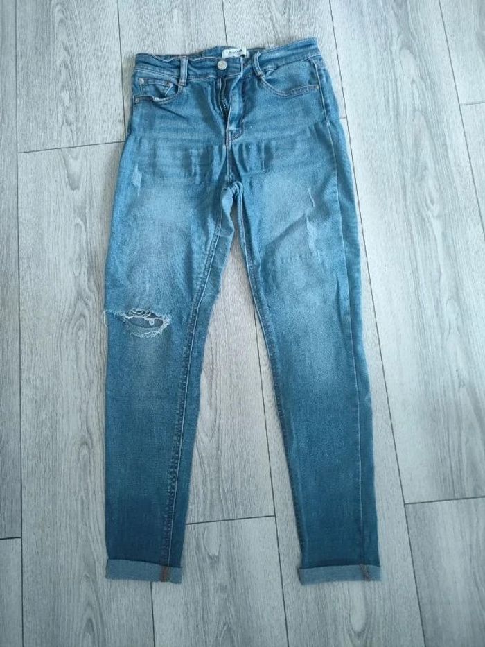 pantalon skinny, en jean taille 36 Pull & Bear