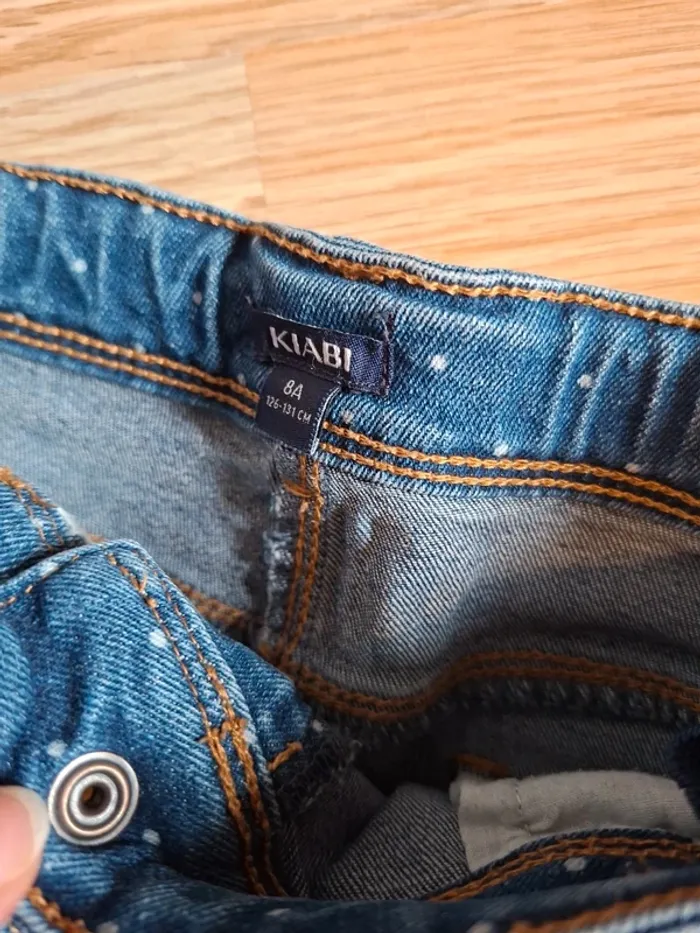 Short en jean - photo numéro 5