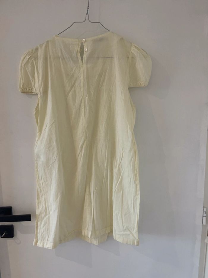 Blouse top Kookaï jaune pale 40 dentelle tbe - photo numéro 3