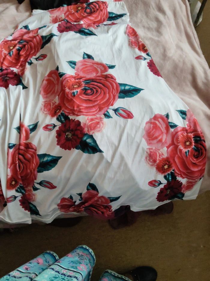 Robe longue 46 48 - photo numéro 3