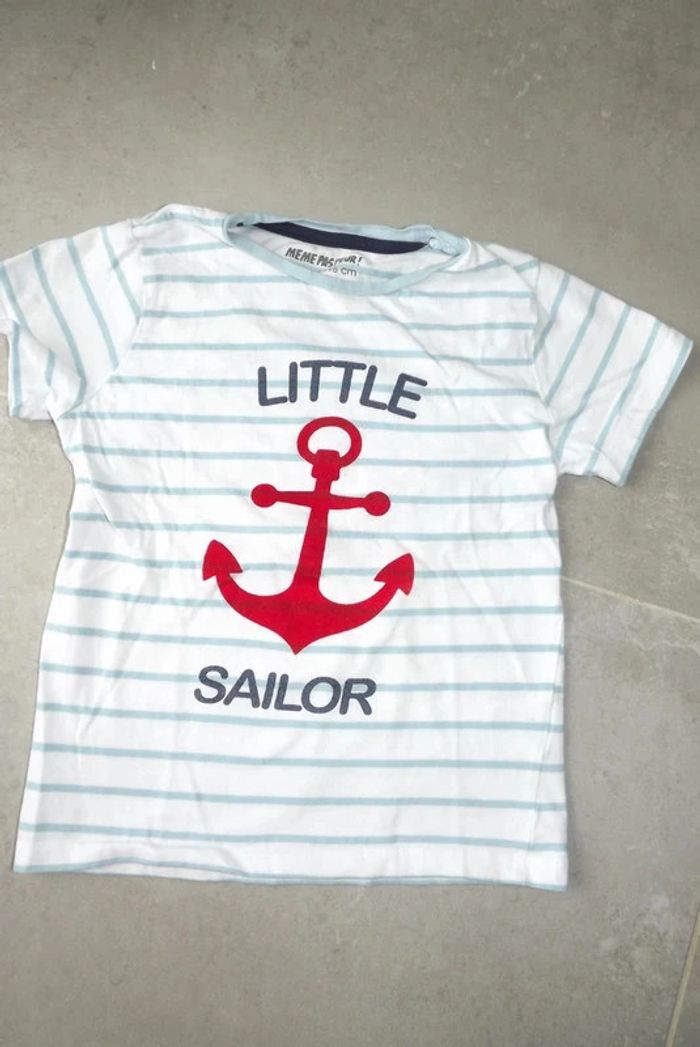 Lot 2 T-shirt manche courte - photo numéro 4