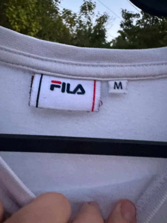 T-shirt Fila - photo numéro 2