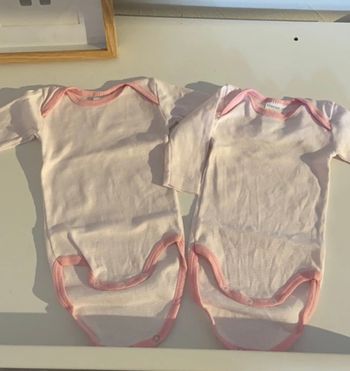 2 bodies manches longues