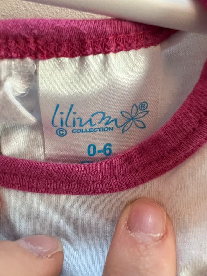Robe courte / tunique sirène 6 mois - photo numéro 3