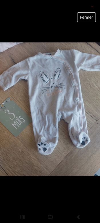 Pyjama 3 mois