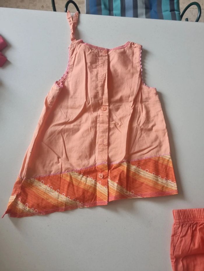 Ensemble orange 18 mois - photo numéro 5