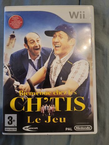 Jeu Wii Bienvenue chez les Ch'tis