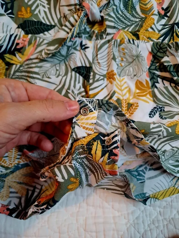 Lot combi-short et robe - Gémo- 2 ans - photo numéro 3