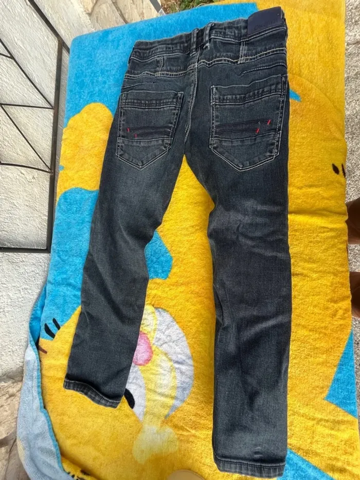Jeans Okaidi slim 6 ans - photo numéro 2