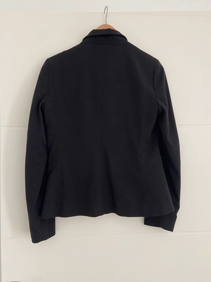 Blazer noir Mango - photo numéro 6