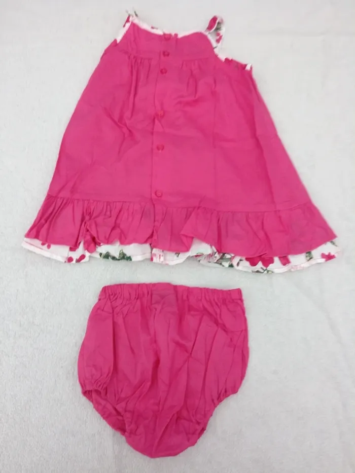 Robe Sergent Major 9-12 mois (réf perso F-D53)(familleac72) - photo numéro 2