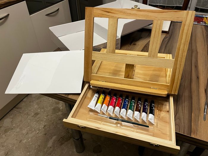 Boîte peinture Pebeo neuf - photo numéro 5