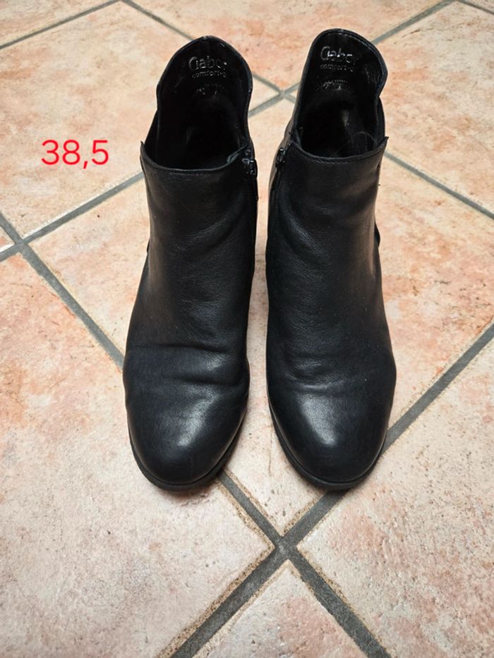 Bottine a talon - photo numéro 6