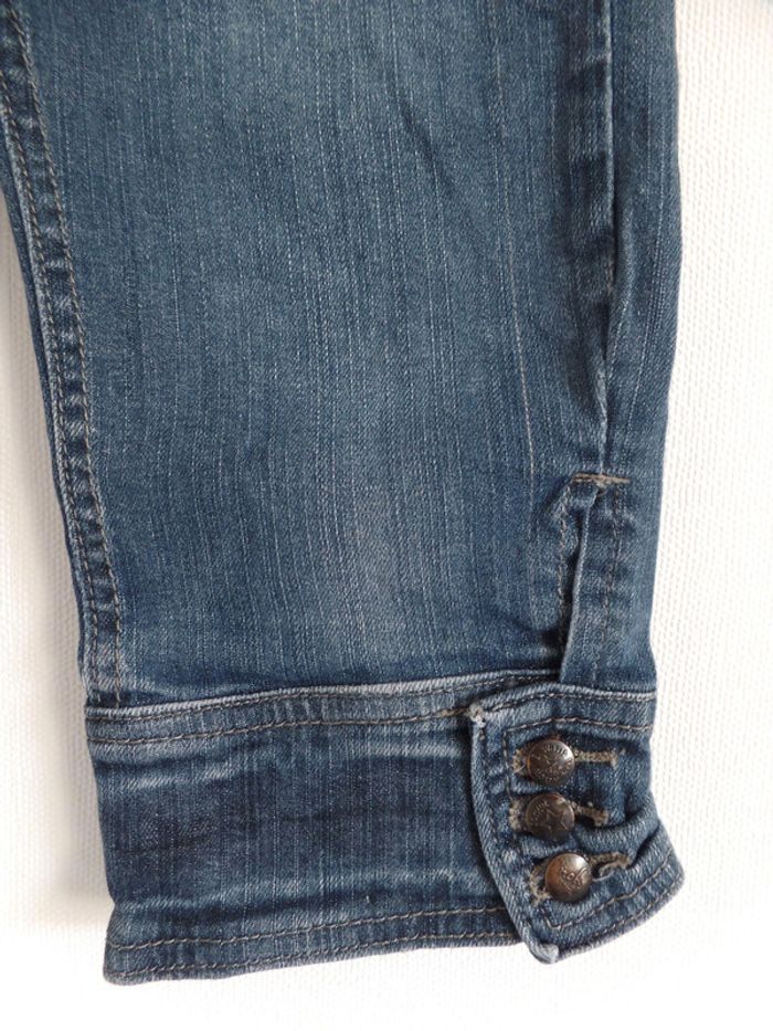 Pantacourt jean Lisa Rose taille 6 ans - photo numéro 3