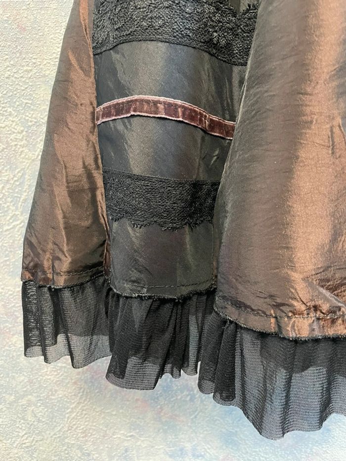 Y2K fairygrunge skirt with lace and veil detail S/M - photo numéro 3