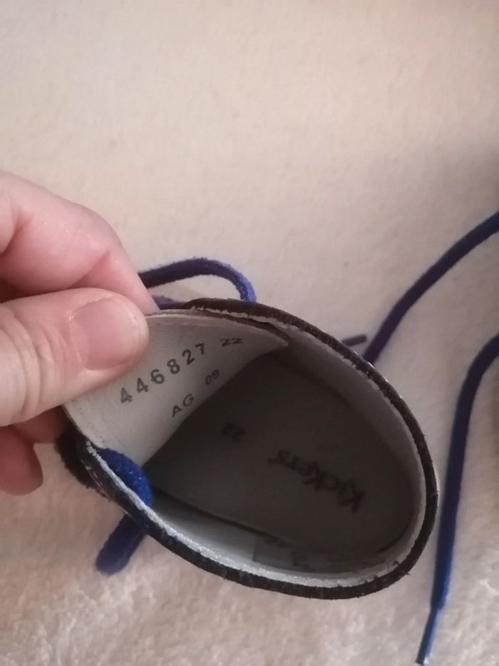 Kickers taille 22 - photo numéro 5