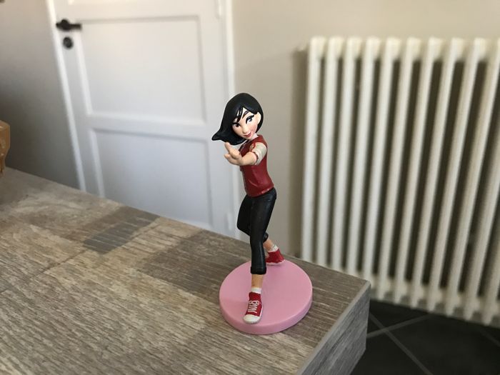 Figurine princesse Mulan dans ralf disney
