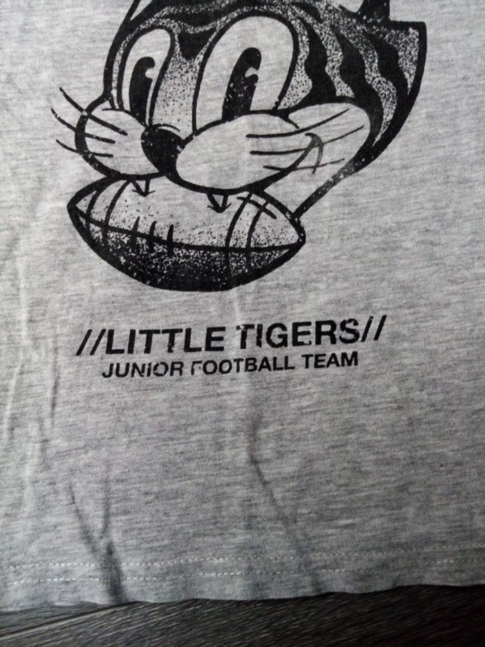 T shirt manche longue chat 6a - photo numéro 2