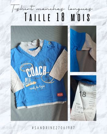 T-shirt manches longues