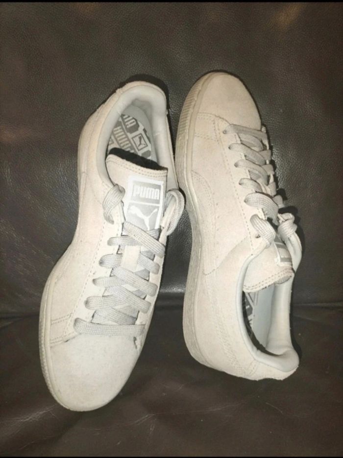 Baskets "Puma" grises - photo numéro 8